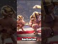How Barbarians Became Elite 🔥 | Clash Royale #clashroyale