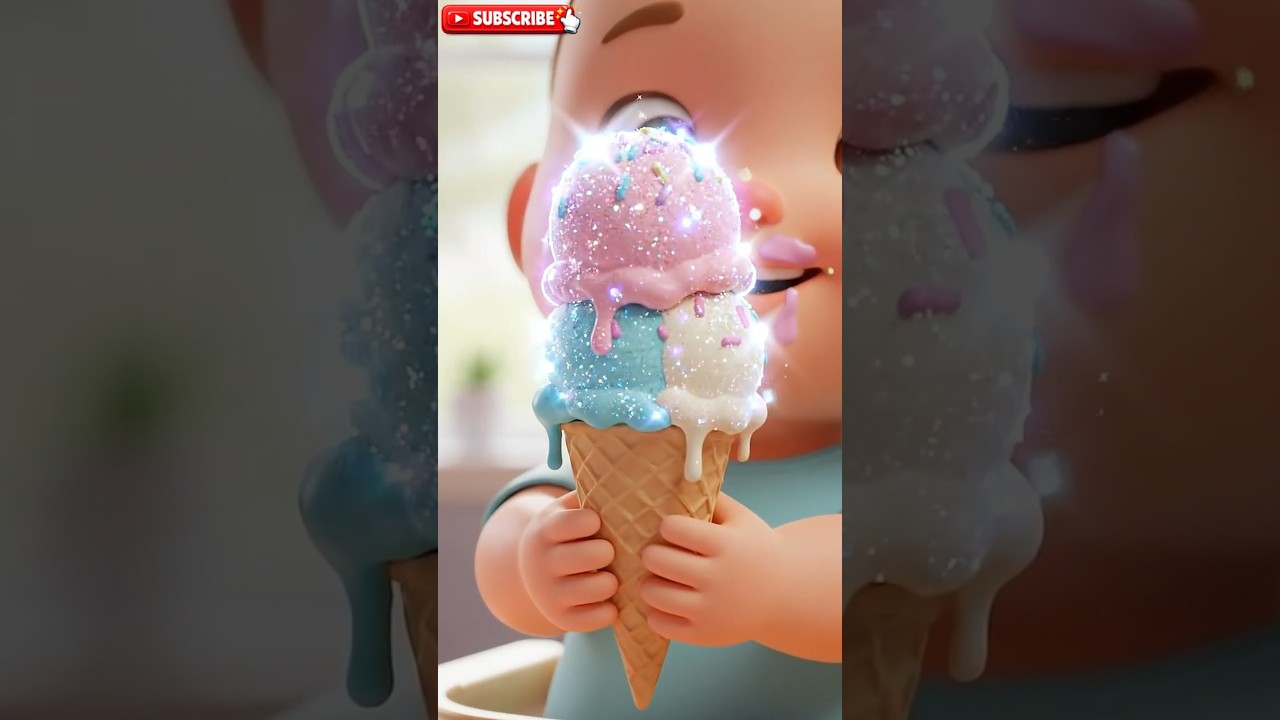🍦 My First "I Sim" (Teaser) 😋 Fun Children's Song about the First Scoop! 