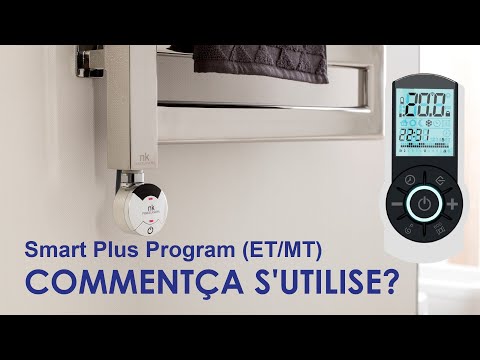 Comment fonctionne la télécommande du thermostat Smart Plus Program?