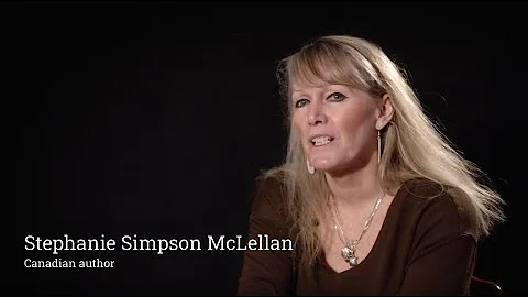 An interview with Canadian author Stephanie Simpso...