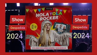 Yola Polastri - Show Despedida 2024