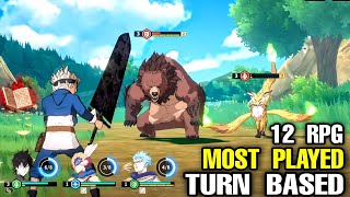 Top 12 Most played Turn Based game RPG Android iOS | High graphics RPG TURN BASED Mobile screenshot 5