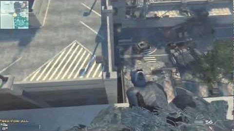 MW3 How To Get Out Of Arkaden