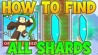 How To Find ALL 9 SUNKEN SHARDS in +1 Speed Monkey Escape! - Sunken Shards Guide +1 Speed Monkey! screenshot 1