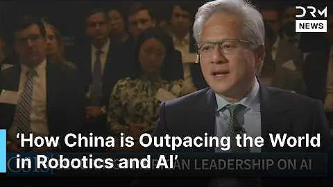 NVIDIA CEO Jensen Huang Reveals Why China Could Dominate AI If U.S. Doesn’t Act Fast | AI1G
