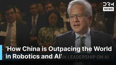 NVIDIA CEO Jensen Huang Reveals Why China Could Dominate AI If U.S. Doesn’t Act Fast | AI1G