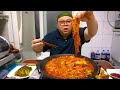 엄마표 묵은지로 김치찜!! │닭으로 만든 김치찜 먹방 Spicy Braised Kimchi Mukbang Eatingshow
