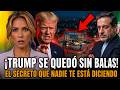 ????¡HACE 1 MINUTO!???? TRUMP EXTIENDE LA TREGUA PORQUE SE QUEDÓ SIN MISILES: LO QUE OCULTAN