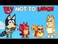 BLUEY - TRY NOT TO LAUGH💀 - Epic Goofy Chaos 😂