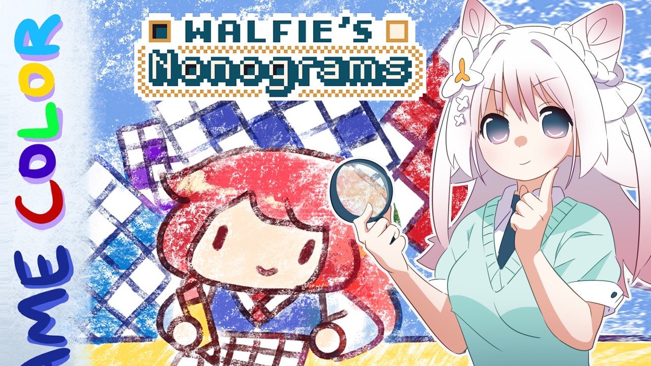 Walfie's Nonograms: Puzzle 113 -