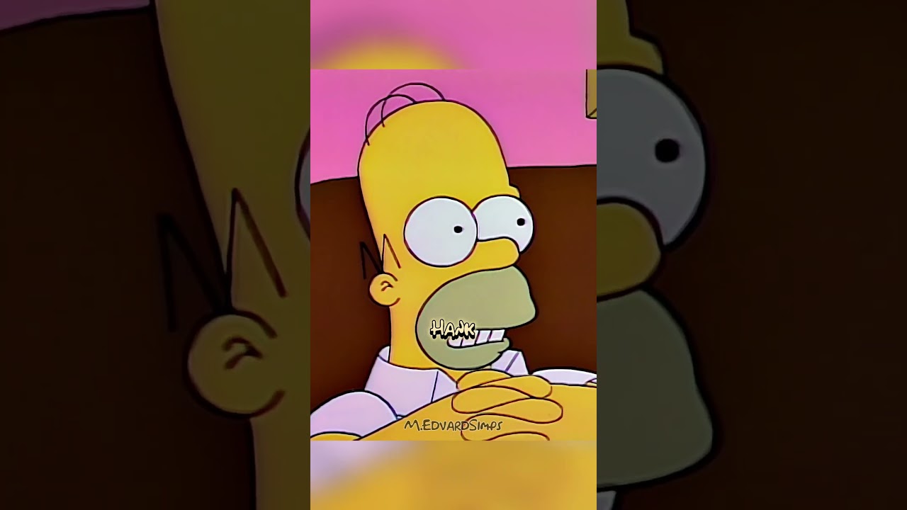 Homer realized that he was a bad father. | The Simpsons S3E9