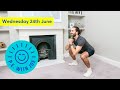 PE With Joe | Wednesday 24th June