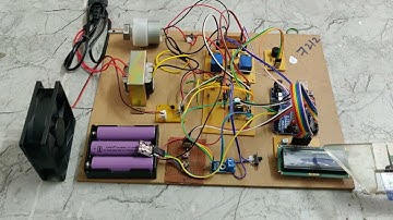 Electrical Vehicle BMS with charge monitoring and Fire 🔥 protection using Arduino UNO and SOC SOH
