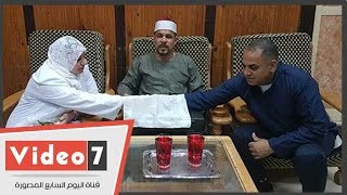 سجن أسيوط يجمع شمل وليد وأماني .. والمأذون الشرعي: مأمور السجن أعطاني اتعابي وزيادة