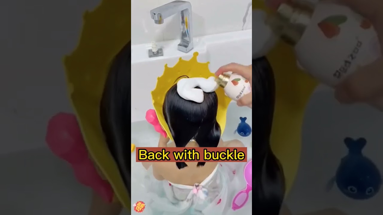 Children's hair washing