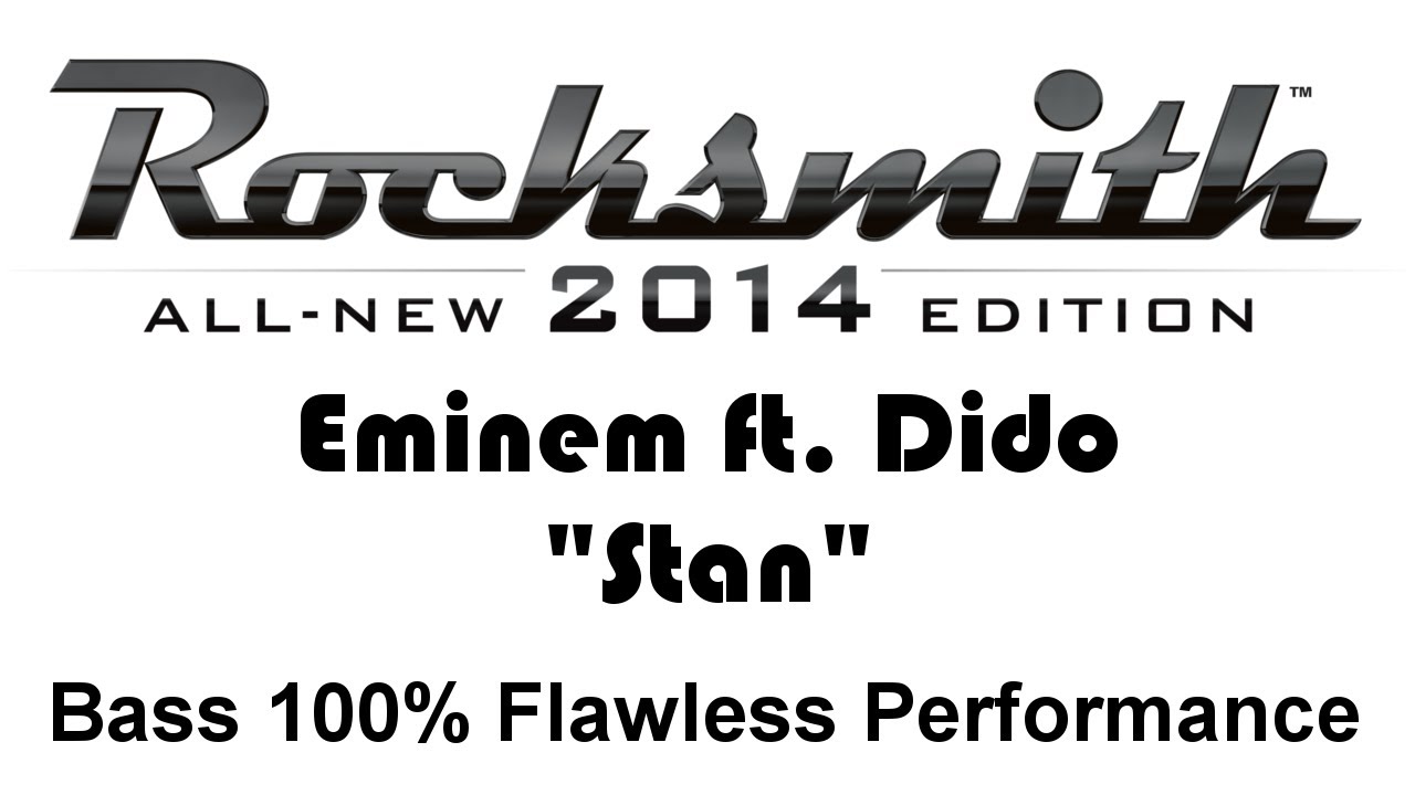 Eminem "Stan" Rocksmith 2014 Bass cover