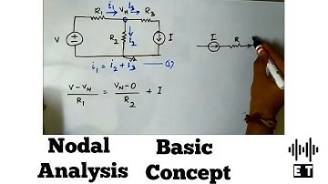 Nodal Analysis | Basic Concepts