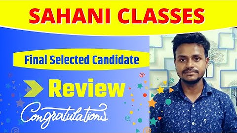 Praveen Kumar - Review Of Final Selected Candidate | UPPCL Assistant Account 2021 |Sahani Classes