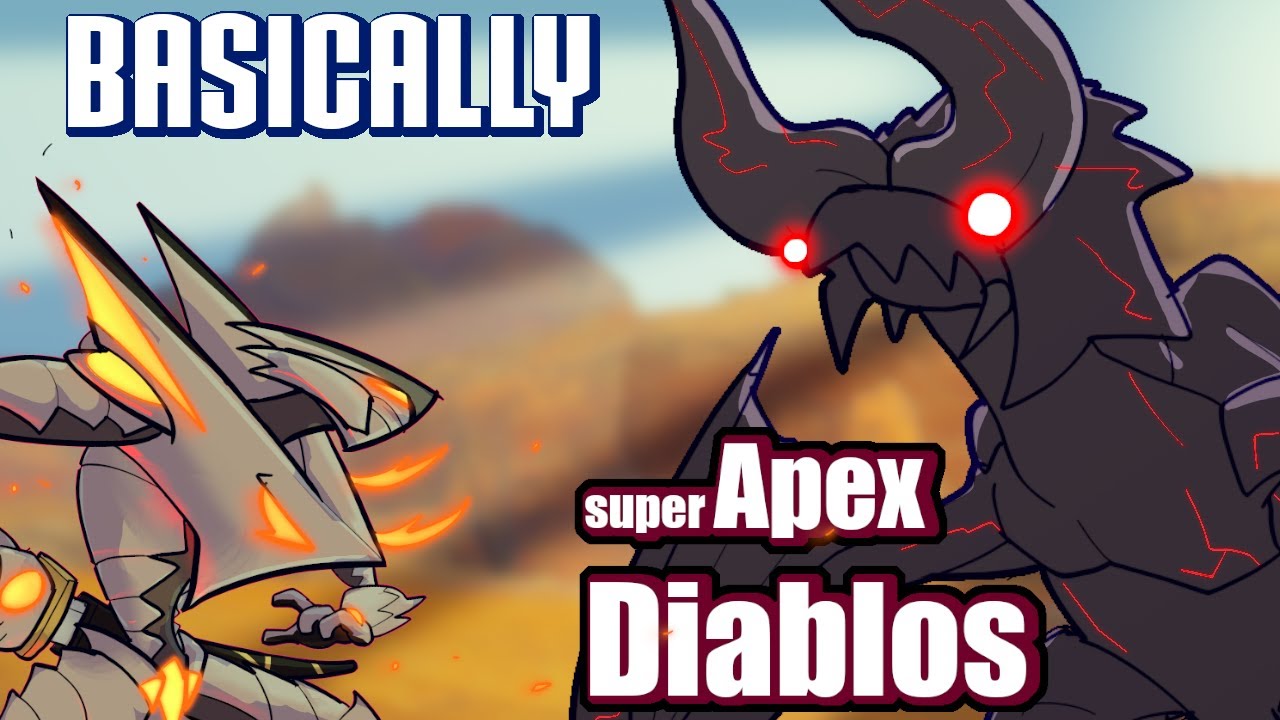 Apex Diablos - Monster Hunter Rise 