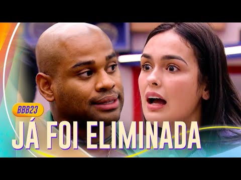 CEZAR BLACK E LARISSA BRIGAM FEIO DENTRO DA CASA E SISTERS PROVOCAM! 💥 | BBB 23