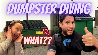 Dumpster Diving Latest Adventures Finding and Saving What we can!