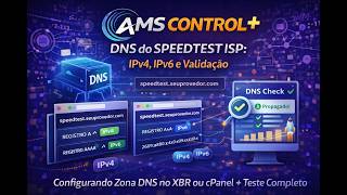 Criação de DNS para Servidor SpeedTest ISP (IPv4 e IPv6) - Adriano Medina | AMS SOFT screenshot 5
