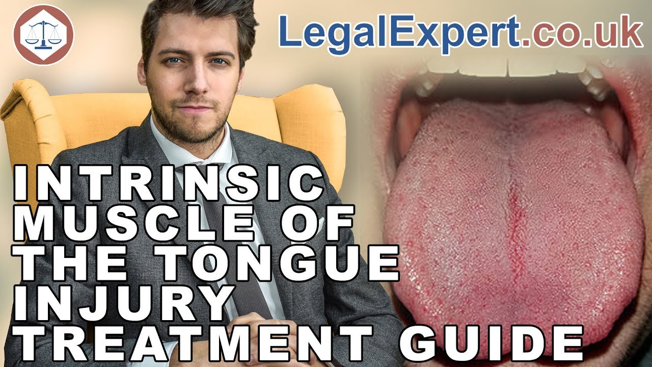 Intrinsic Muscle Of Tongue Injury Treatment Guide ( 2019 ) UK