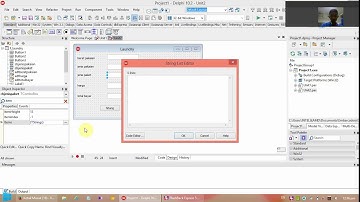 Membuat aplikasi laundry delphi XE.2