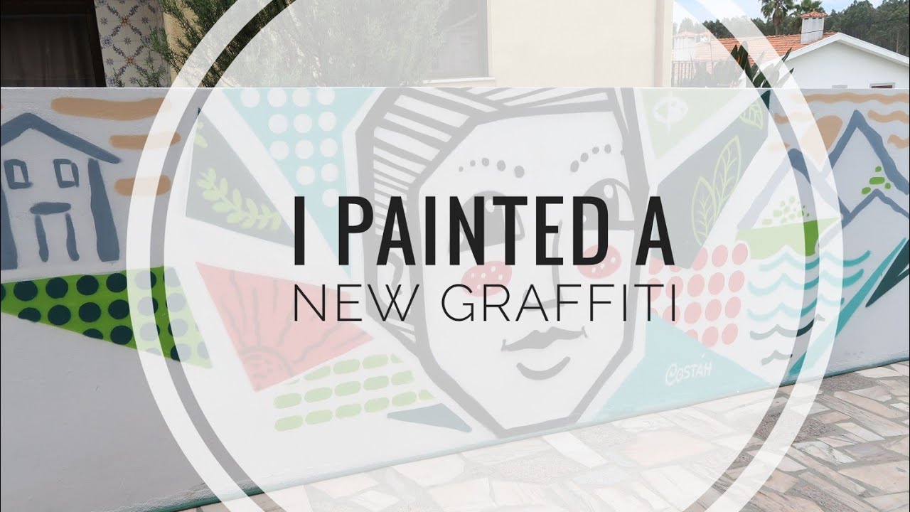 Geometric graffiti by Nuno Costah