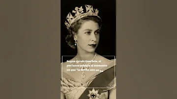 ¿Cuál era el perfume favorito de la reina Victoria?