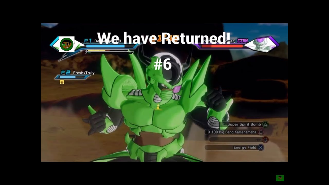 Deeburger100 and Freshxtruly Dbz xenoverse ep#6