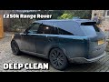 250k range rover sv maintenance wash  auto detailing