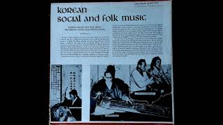 Korean Social And Folk Music [ recorded by John Levy ] 1969 - YouTube