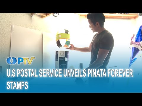 Postal Service unveils 'forever' stamp