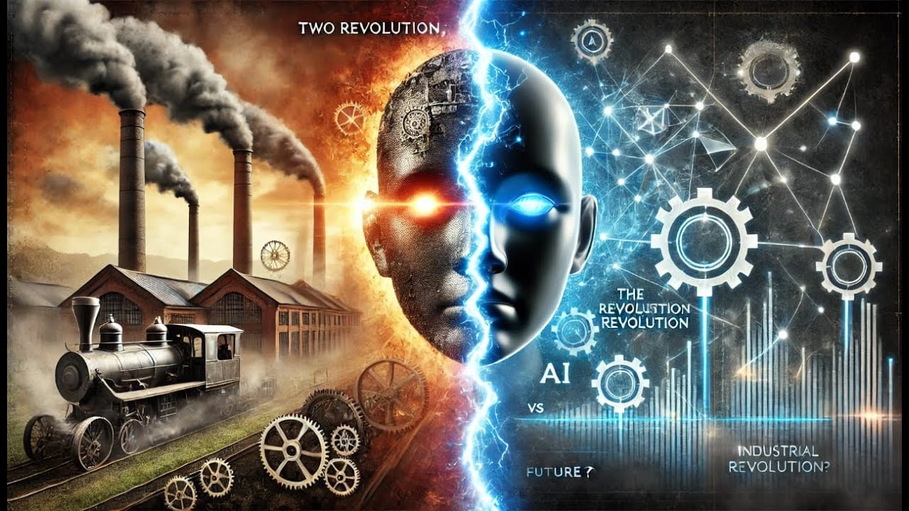"Ai Is Replacing Jobs Just Like The Industrial Revolution Did"