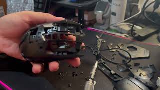 Logitech G502 Hero Replace Rubber or Middle shell ASMR