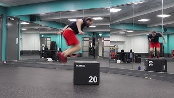Over Box Burpees - Patrick MoJo PT - Exercise Library