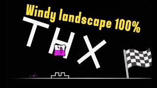 Windy landscape 100% (My first insane demon)