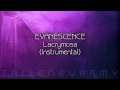 Evanescence - Lacrymosa (Instrumental)