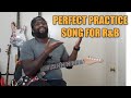 Here's a Perfect Practice Song for R&B Guitar by Kerry 2 Smooth