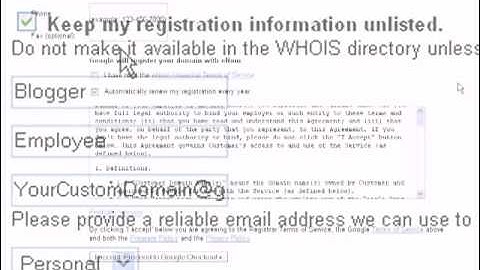 How to buy custom domain for your blogspot blog via blogger