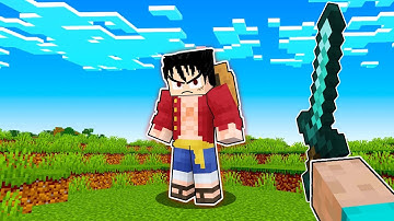 🔴 Starting Over In One Piece Survival Minecraft (Mine Mine no Mi Mod)