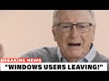 Bill Gates IN PANIC after Windows 11 Users PREPARE TO SWITCH TO LINUX..