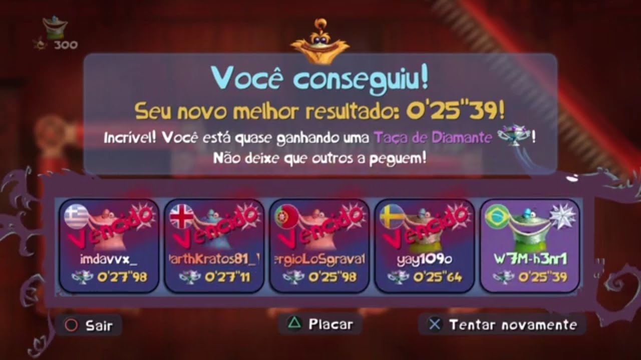 (WR) Rayman Legends | Dojo Speed W.E.C (03/07/2023) in 25"39