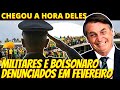 5 em 5 - Bolsonaro e militares devem ser denunciados já em fevereiro