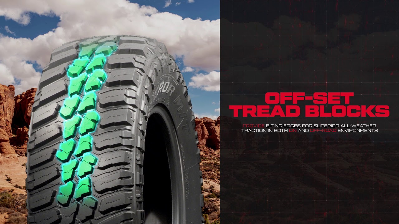 Nankang Conqueror M/T-1 Product video - YouTube