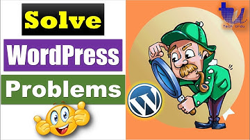 Solve WordPress Issues: Site Health Check & Troubleshooting (Theme/Plugin Conflict) [Urdu/Hindi]