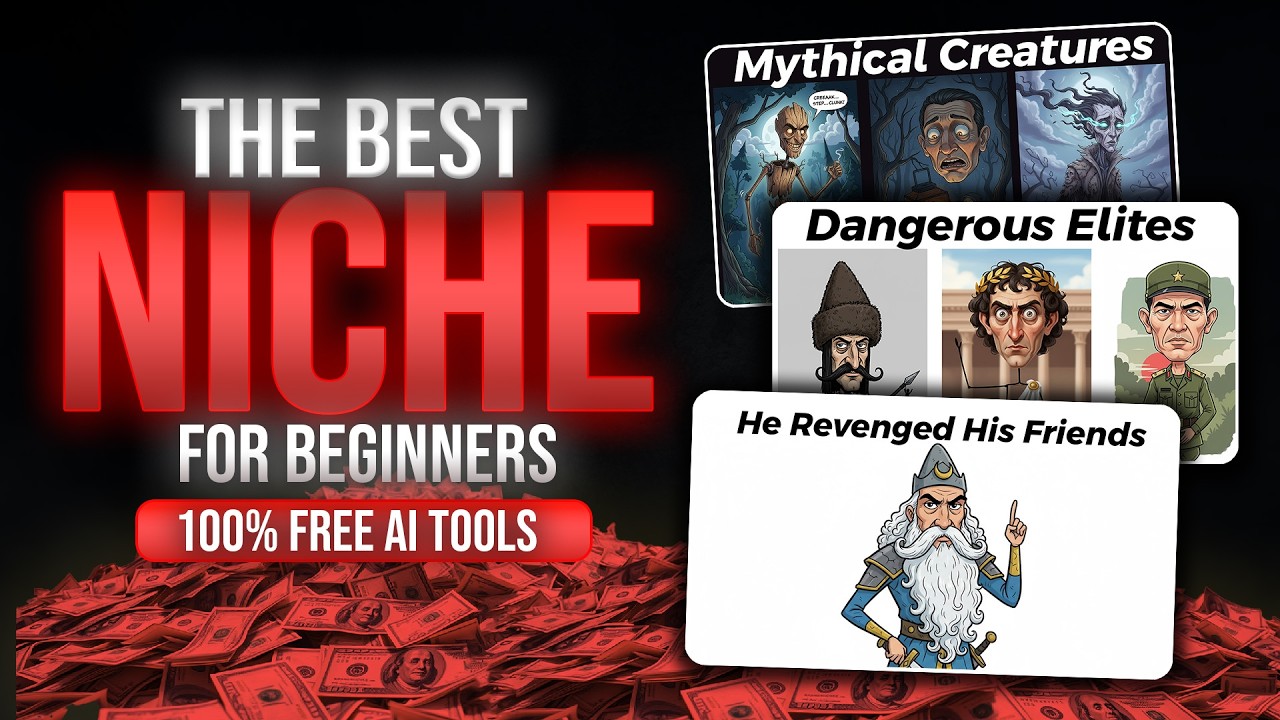 Most VIRAL Niche For Beginners | NO Paid tool Needed!