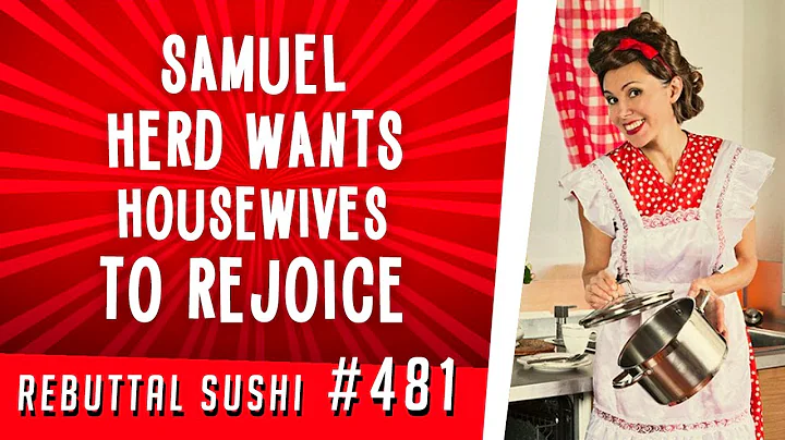 Samuel Herd wants housewives to rejoice