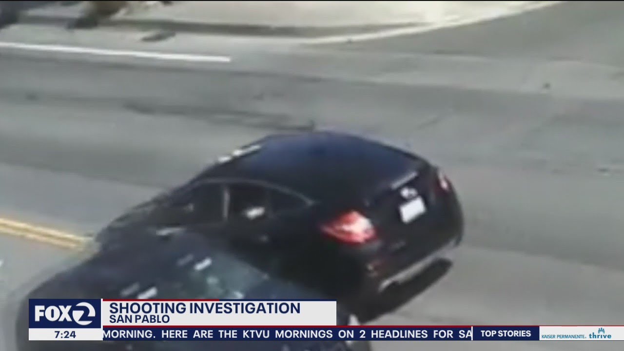 camera records brazen daytime shooting in san pablo youtube